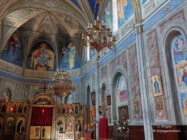 Cargese Eglise grecque Saint Spyridon 427