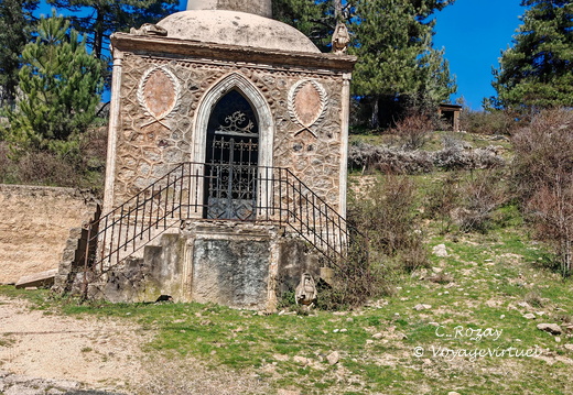 Albertacce Un oratoire 522