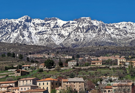 Calacuccia La chaine montagneuse du Monte Cinto 532