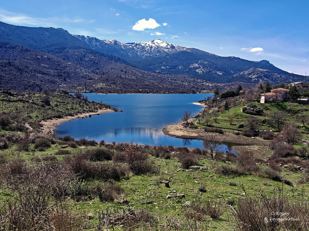 Calacuccia Le lac de Calacuccia 525