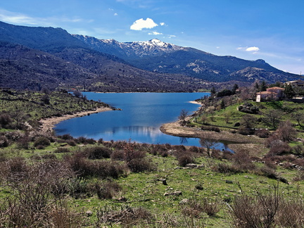 Calacuccia Le lac de Calacuccia 525