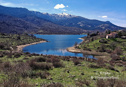 Calacuccia Le lac de Calacuccia 525