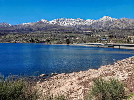 Calacuccia Le lac de Calacuccia 534
