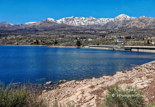 Calacuccia Le lac de Calacuccia 534