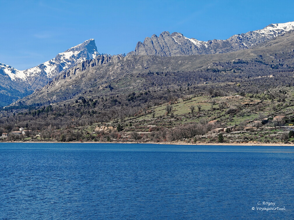 Calacuccia Le lac de Calacuccia 535