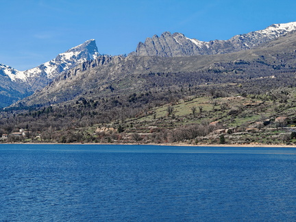 Calacuccia Le lac de Calacuccia 535
