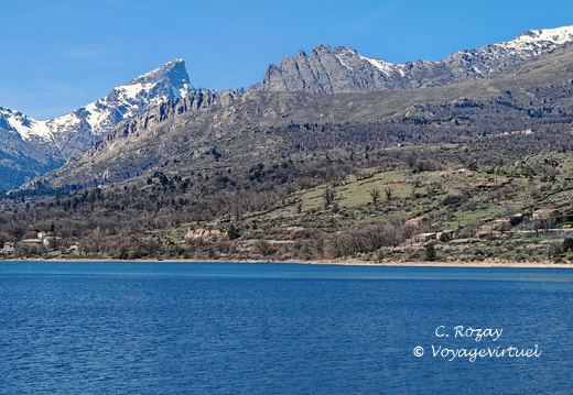 Calacuccia Le lac de Calacuccia 535