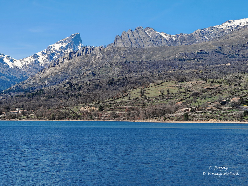 Calacuccia Le lac de Calacuccia 535