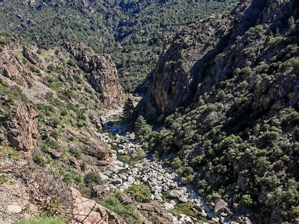 Corscia Canyon de la Ruda 545