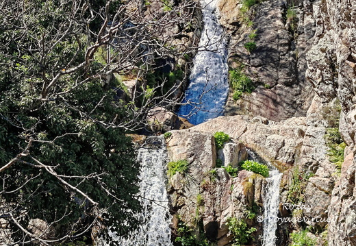 Corscia Cascade scala di santa Regina 538
