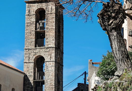 Cristinacce Le clocher de l eglise 479