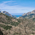 Cristinacce Panorama sur le golfe de Porto 476