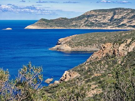 D81b Vue depuis Punta di Ciuttone 174