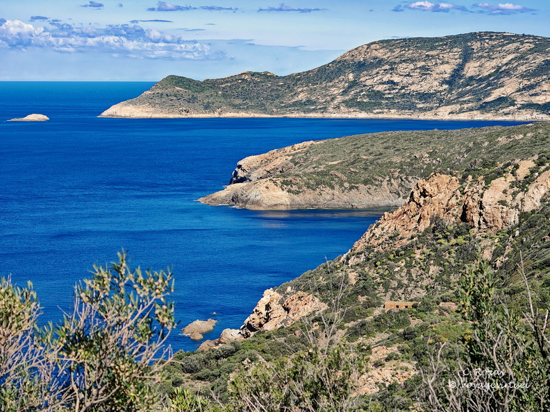 Entre Calvi Et Piana, D81B Vue Depuis Punta Di Ciuttone 174