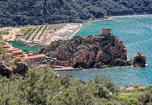 Sur la D81 Panorama sur Porto 215