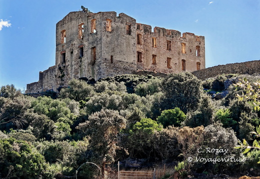 Sur la D81b Chateau du Prince Pierre Bonaparte 170
