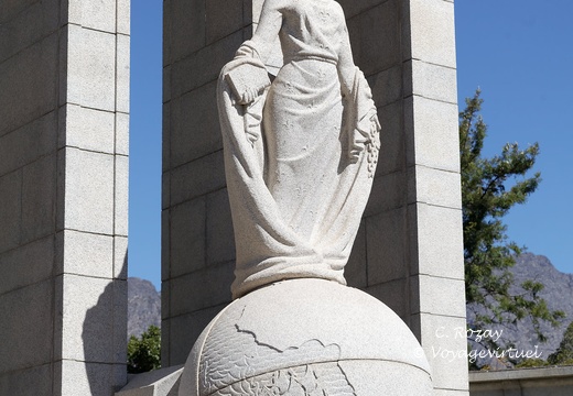 Franschhoek huguenot memorial 006