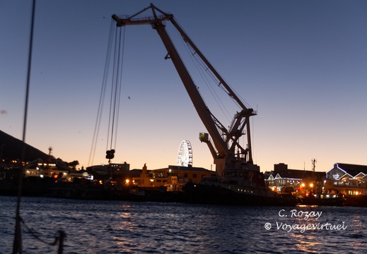 Cape Town waterfront by night 001