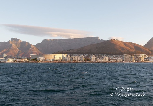 croisiere au coucher du soleil Cape Town 010