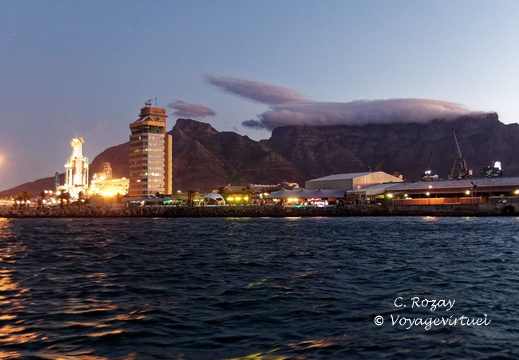 croisiere au coucher du soleil Cape Town 042