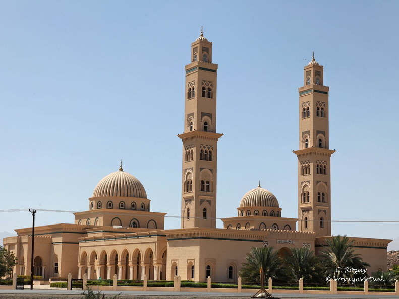 bahla mosque sultan qaabos hajar Oman 166