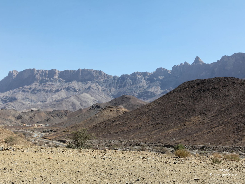 jabal shams road hajar Oman 174