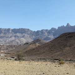 jabal shams road hajar Oman 174