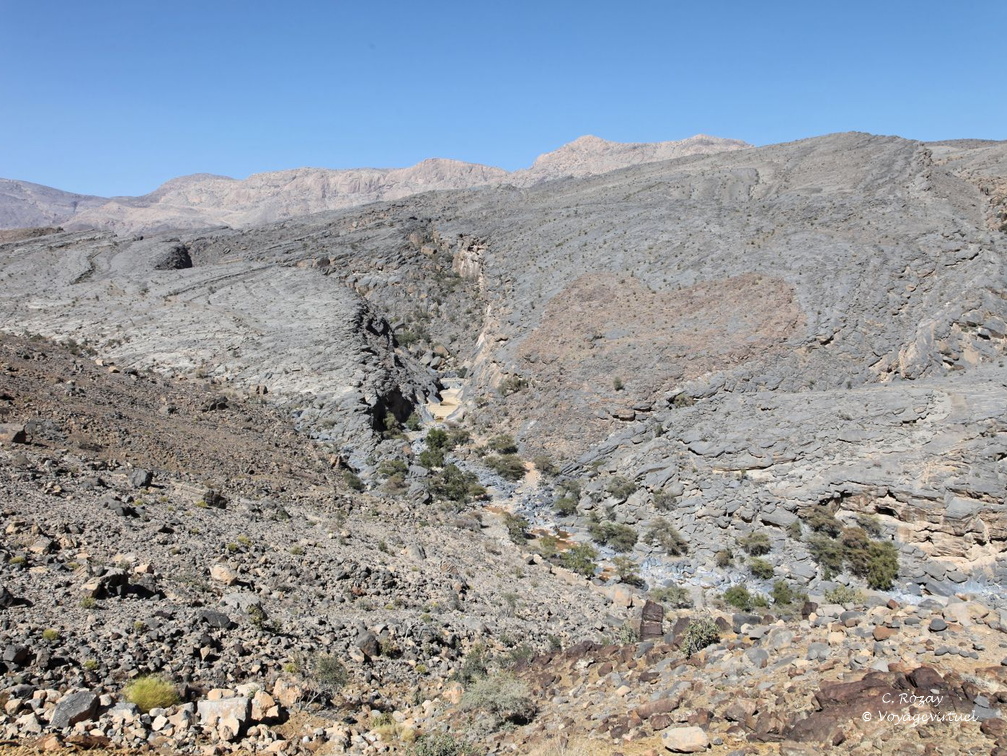 jabal shams road hajar Oman 176