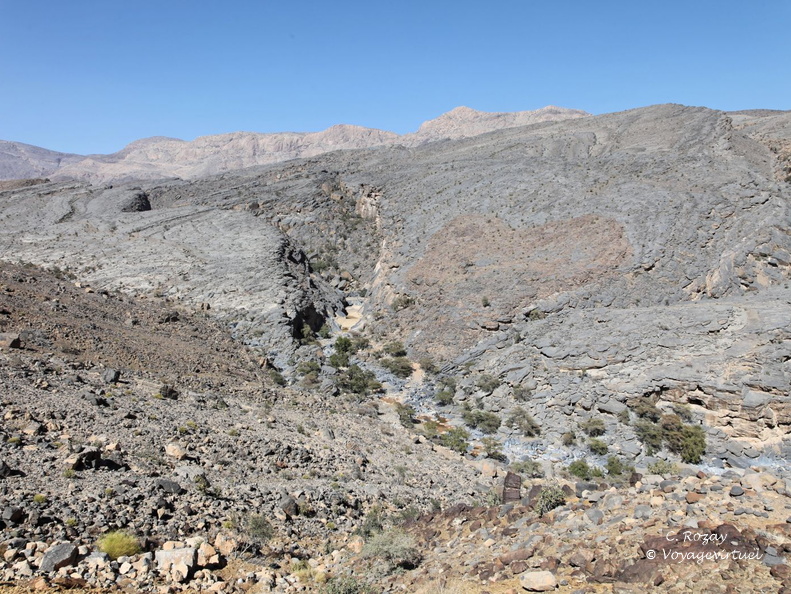 jabal shams road hajar Oman 176