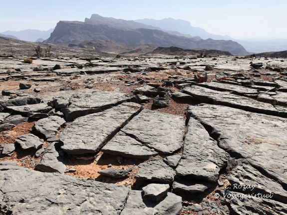 jabal shams road hajar Oman 180