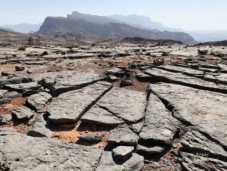 jabal shams road hajar Oman 180