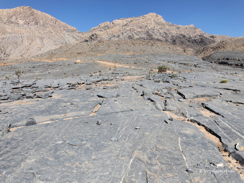 jabal shams road hajar Oman 181