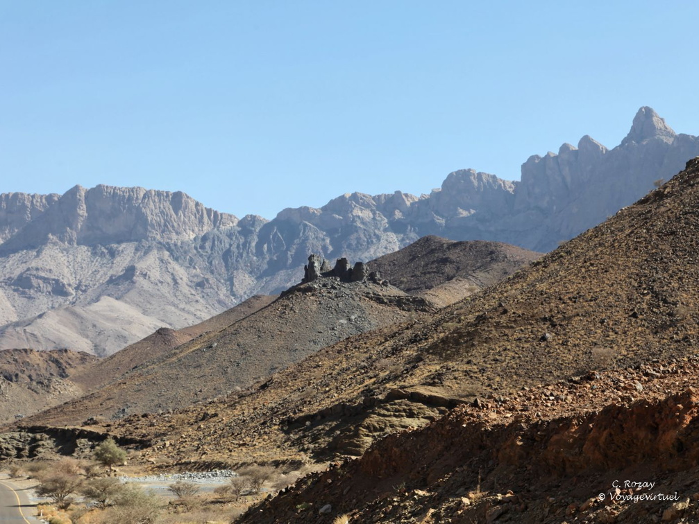 jabal shams road hajar Oman 183