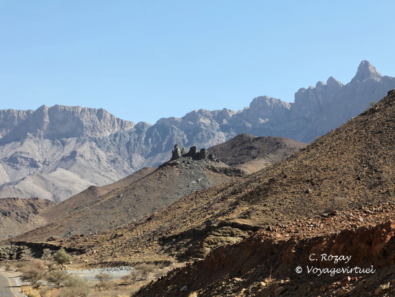 jabal shams road hajar Oman 183