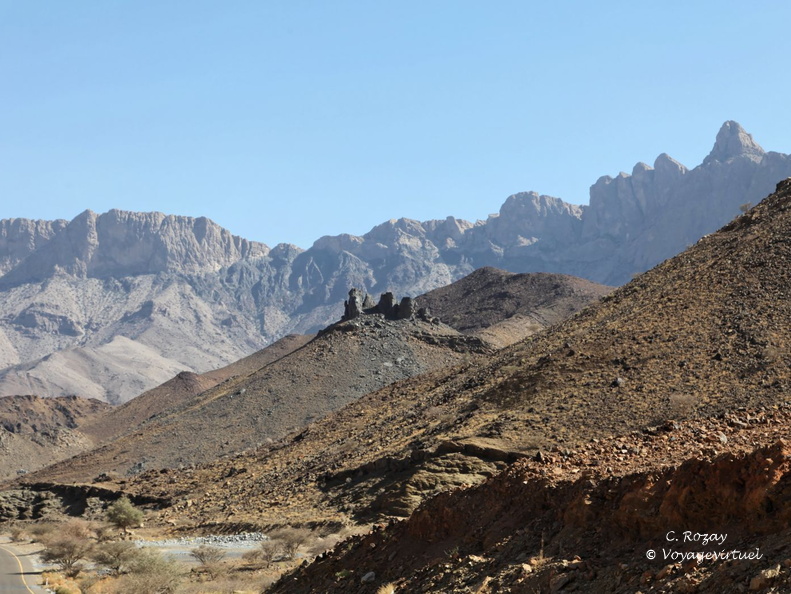 jabal shams road hajar Oman 183