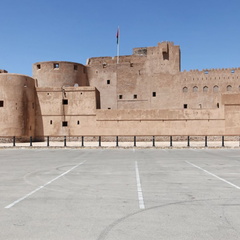 jabrin fort hajar Oman 077