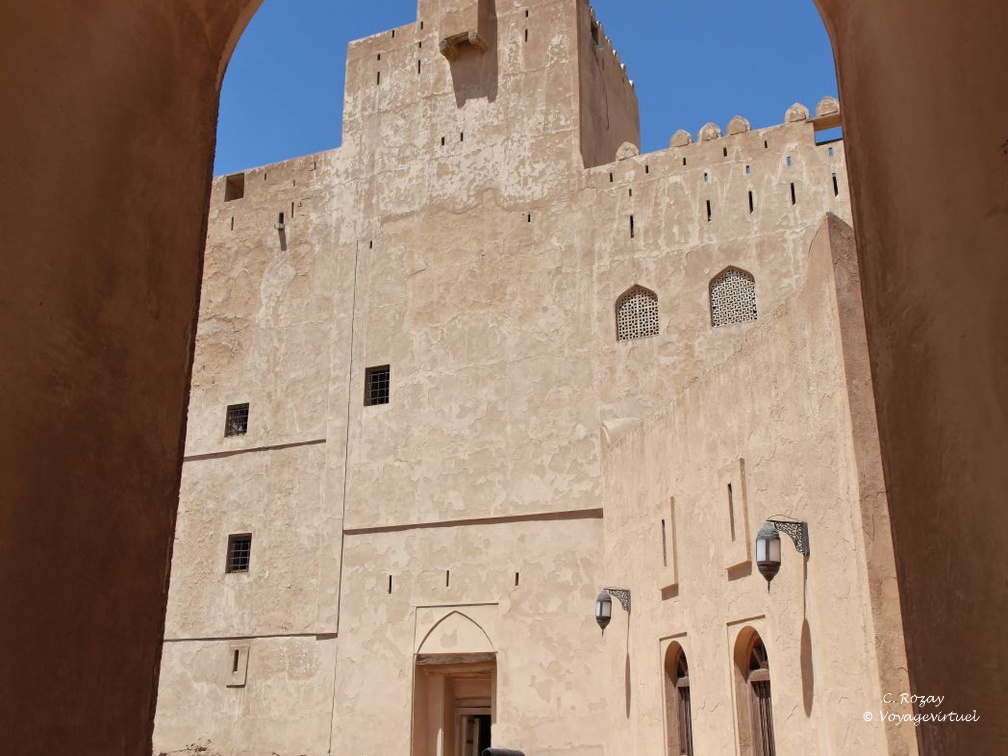 jabrin fort hajar Oman 079