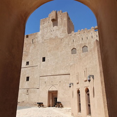 jabrin fort hajar Oman 079