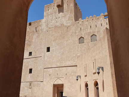 jabrin fort hajar Oman 079