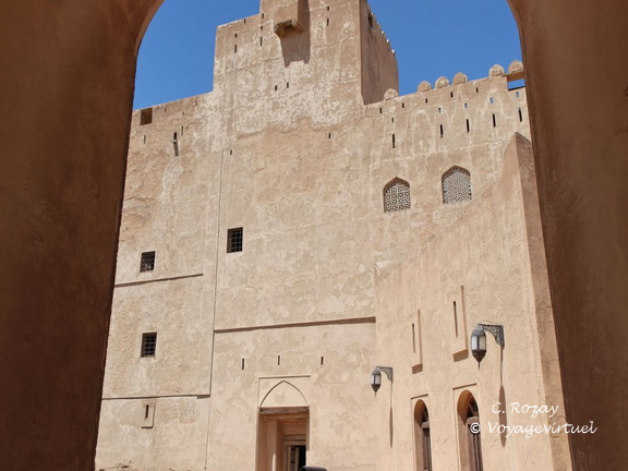 jabrin fort hajar Oman 079