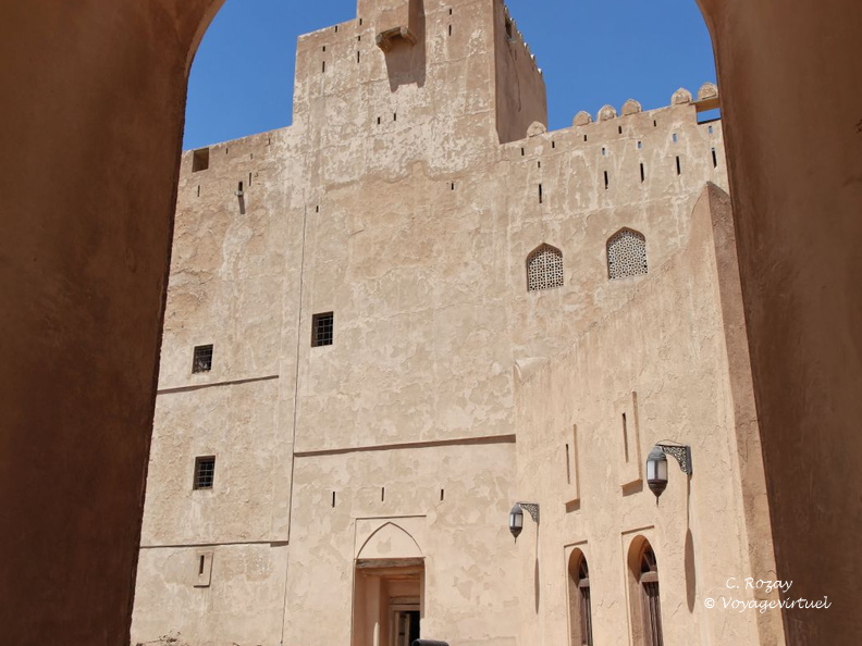 jabrin fort hajar Oman 079