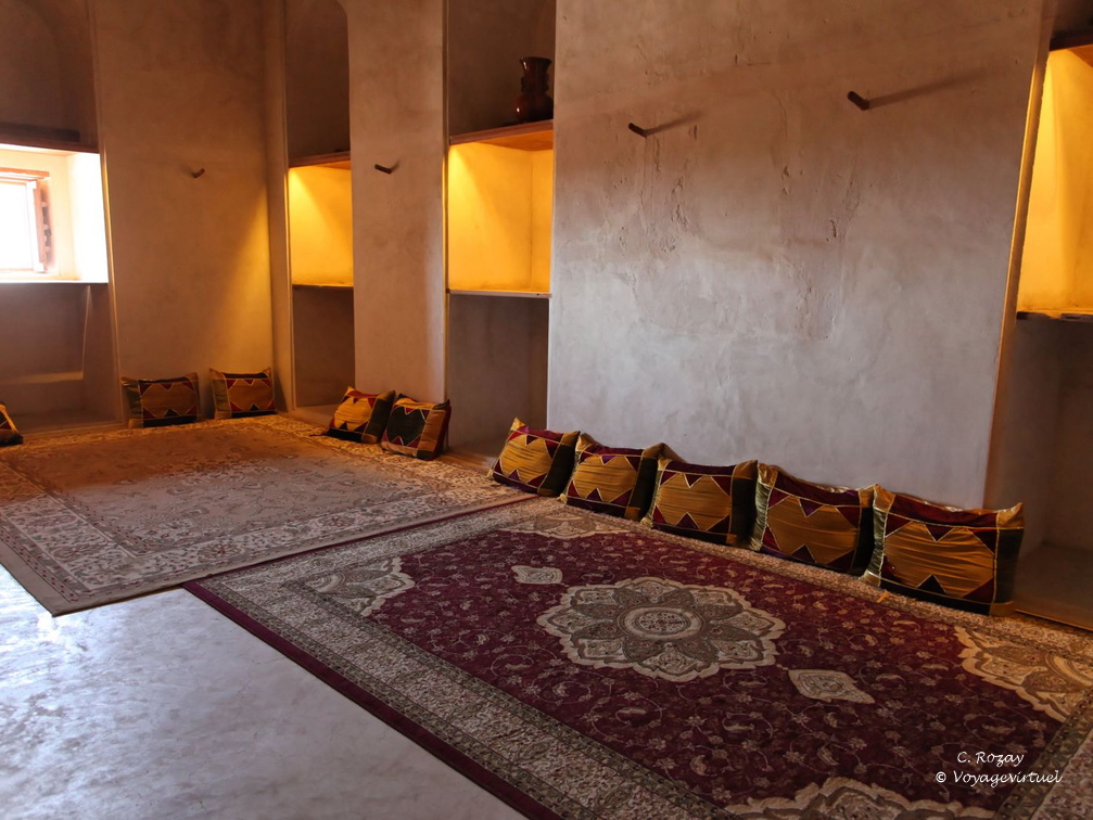 jabrin fort hajar Oman 088