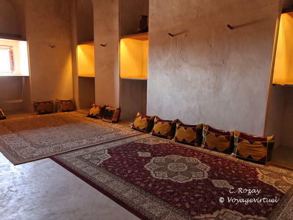 jabrin fort hajar Oman 088