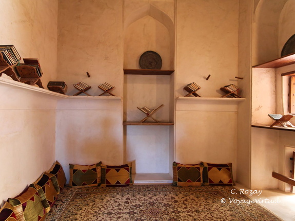 jabrin fort hajar Oman 094