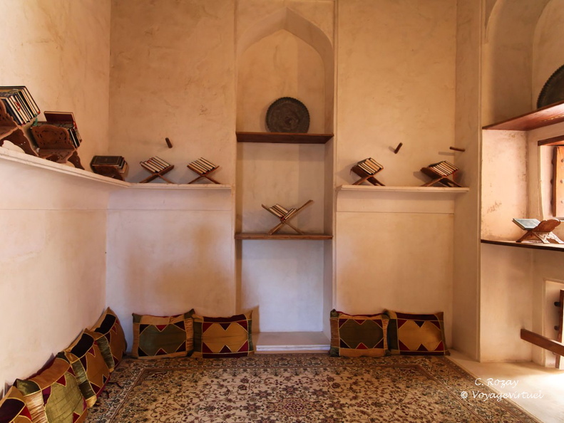 jabrin fort hajar Oman 094
