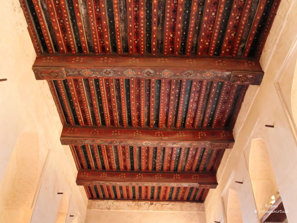 jabrin fort hajar Oman 104
