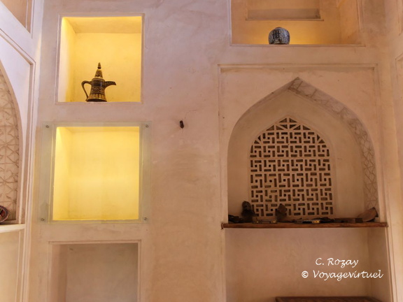 jabrin fort hajar Oman 108