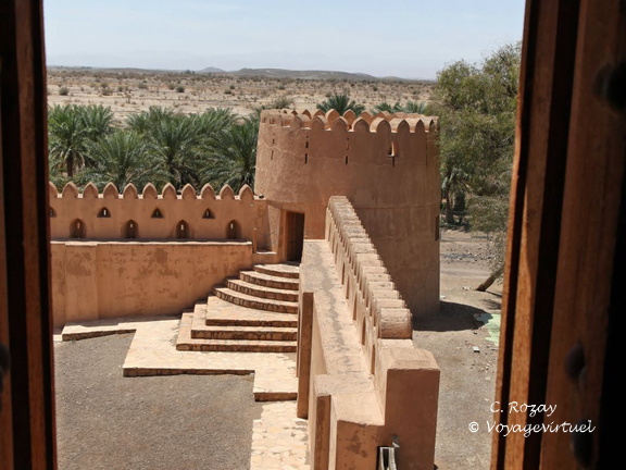 jabrin fort hajar Oman 110