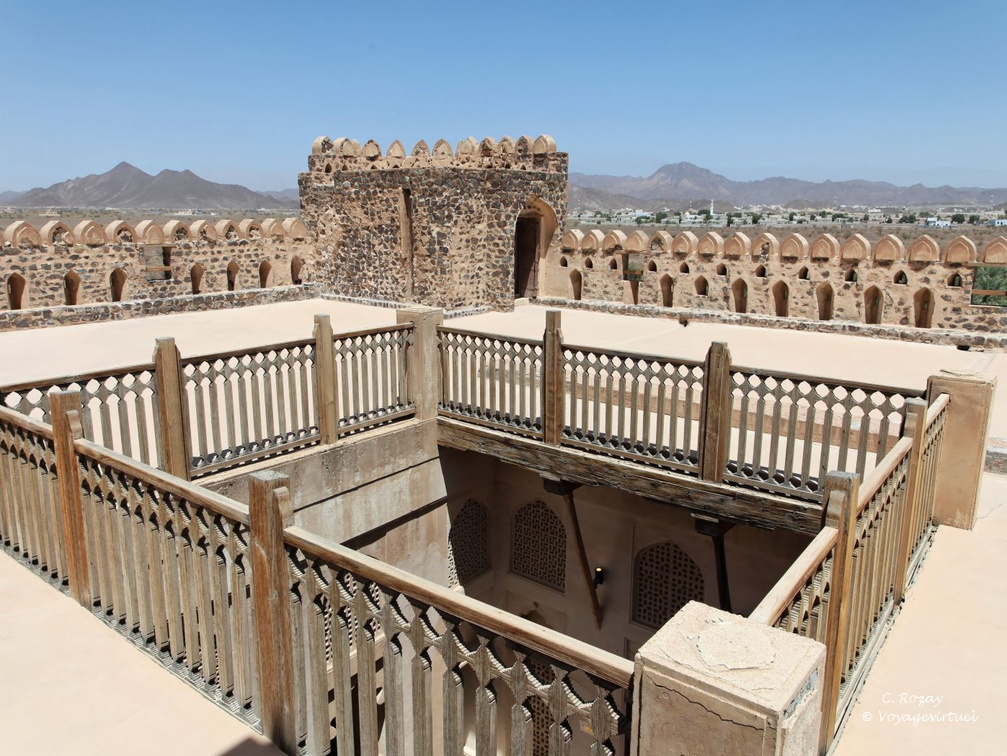 jabrin fort hajar Oman 116