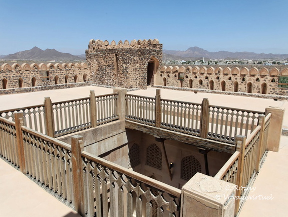 jabrin fort hajar Oman 116
